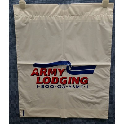 Domestic Poly Draw-tape Bag (14"x16"x6")