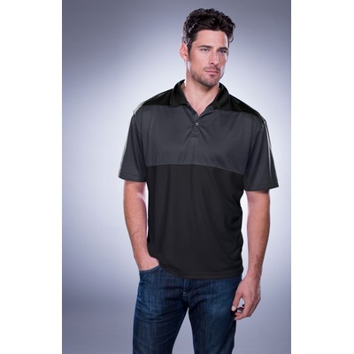 Men's Buffalo Tri-Color Polo Shirt