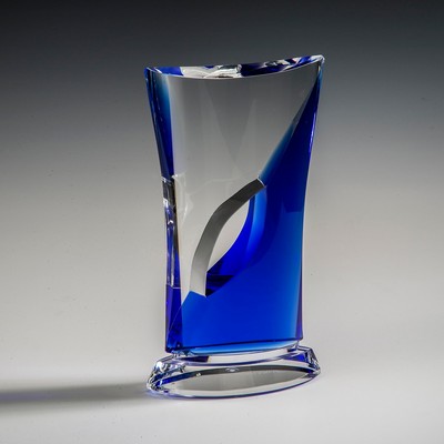 9" Tempus Crystal Award