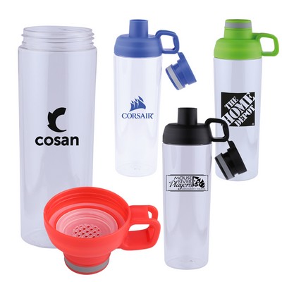 27 Oz. Typhoon Tritan™ Water Bottle w/Drink Cup Lid