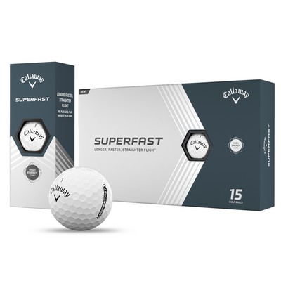 Callaway SuperFast (15 Ball Pack)