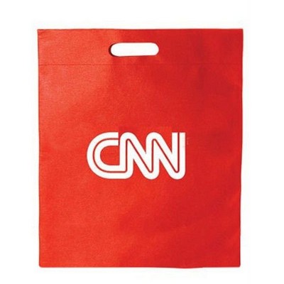 Non-Woven Die Cut Handle Bag 9" x 12"