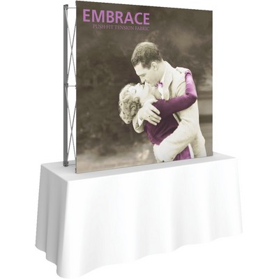 Embrace 5 ft. Tabletop W/Front Graphic