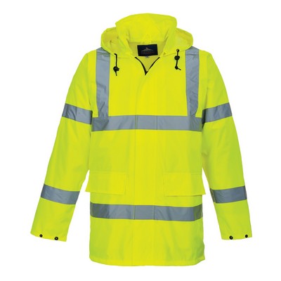 Hi Vis Lite Traffic Jacket, Class 3