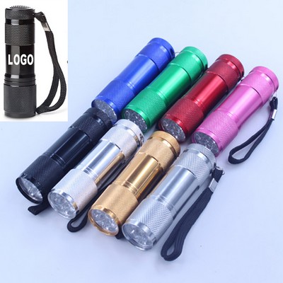 Mini Aluminum Flashlight