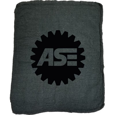 Shop Towel --Grey--14x14 (Imprint Included)