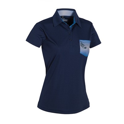 Women's Pocket Polo