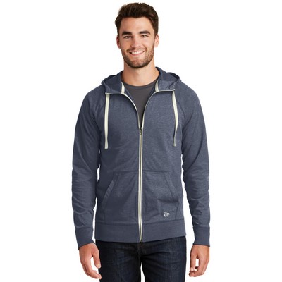 New Era® Men's Sueded Cotton Full-Zip Hoodie