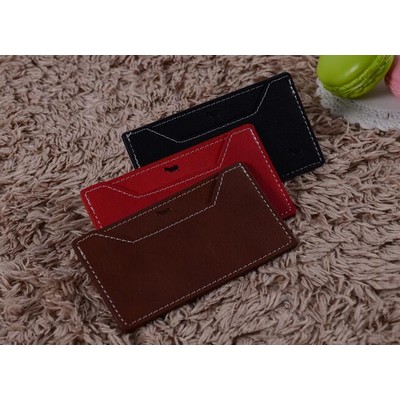 PU Leather Business Card Holder Credit Card Wallet