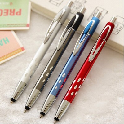 Metal Pen with stylus