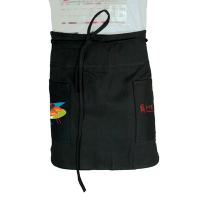 Heavy Cotton Short Bistro Apron Heavy Cotton Short Bistro Apron Heavy Cotton Short Bistro Apron