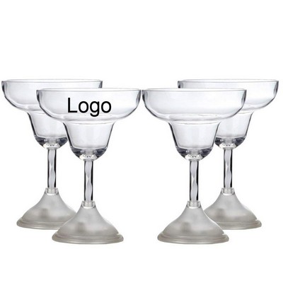 LED Light Up/Flashing Acrylic Cocktail Glasses