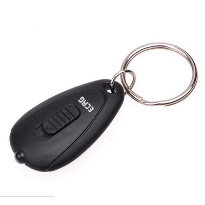 Oval LED Key Chain