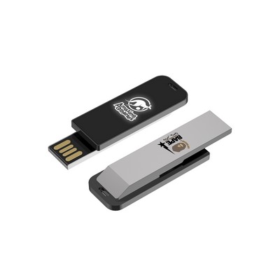 32GB Ely Light up Logo Clip USB Flash Drive