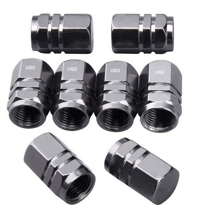 Auto Tire Valve Cap (Set of 4)