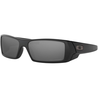 Oakley Gascan® Matte Black/Black Iridium Polarized Sunglasses