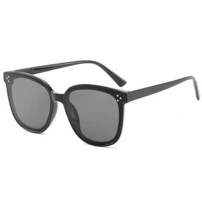 Polarized Plastic Frame Sunglasses