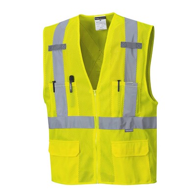 Atlanta Hi-Vis X Back Executive Vest