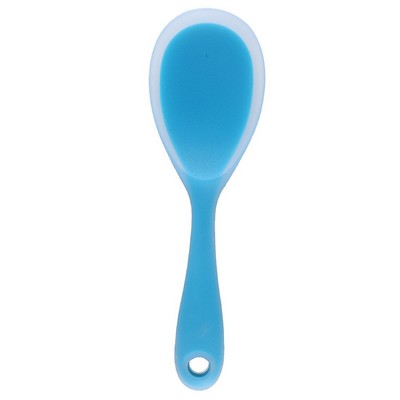 Translucent Silicone Heat Resistant Rice Spoon