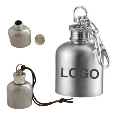 1oz Stainless Steel Flasks