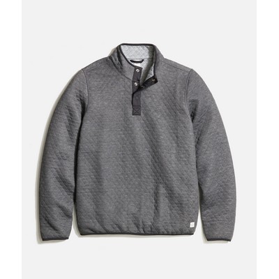 Men's Reversible Quilted Corbet Pullover