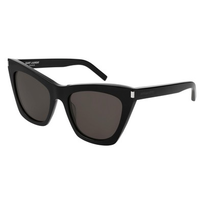 Saint Laurent Women's Black Kate Sunglasses