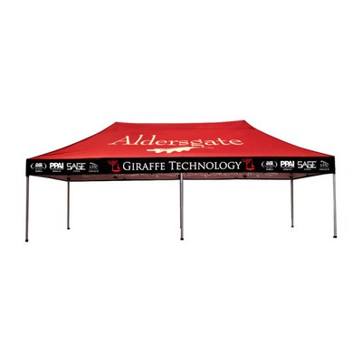 Custom Canopy Tent 10'x20' For Trade Show