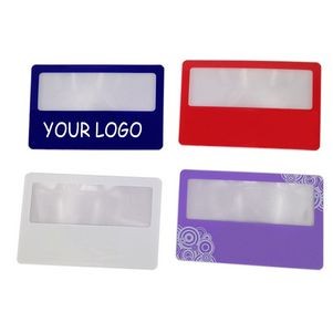 Credit Card Magnifier/Bookmark