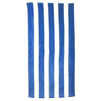 Carmel Classic Solid White Beach Towel