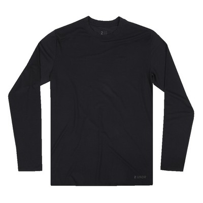 2UNDR Long Sleeve Crew Tee Shirt