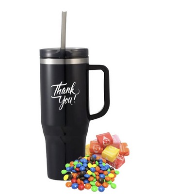 Eco Friendly Tumbler with Candy Fill