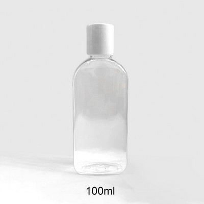 3.5 Oz. Hand Sanitizer Bottle w/Dics Cap Lid (100 ML)