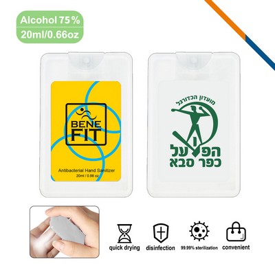 Card Gel Hand Sanitizer