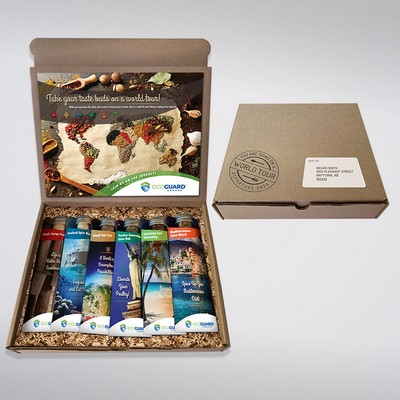 The World Tour Rub Spice Kit