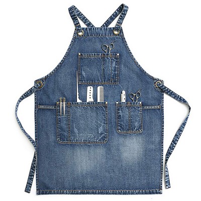 Custom Denim Apron