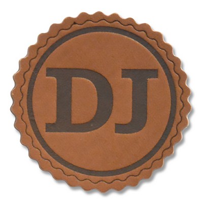 Genuine Leather Patch (2 1/2'')