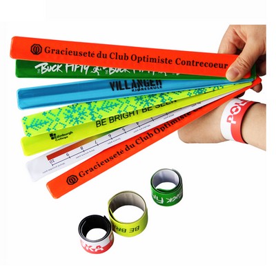 Reflective Slap Wristband