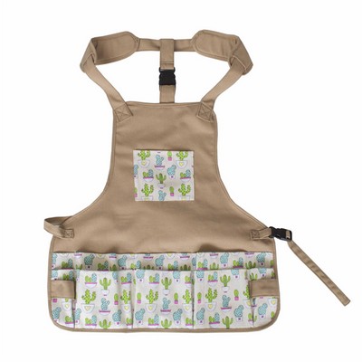 Heavy Duty Canvas Apron with Accessory Pockets