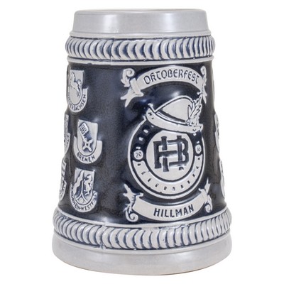 0.5L Stein with Custom Front