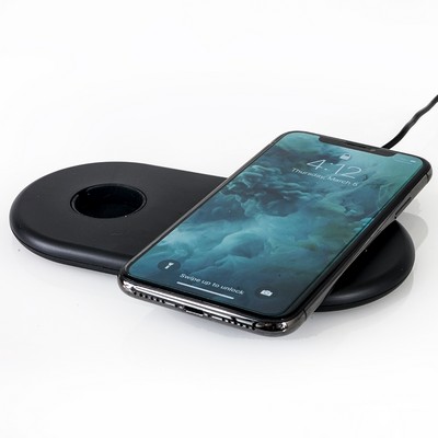 2 In 1 Dual Wireless Charger