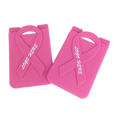 Awareness Phone Wallet W/ Pink Ribbon