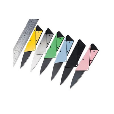 Credit Card Folding Knife