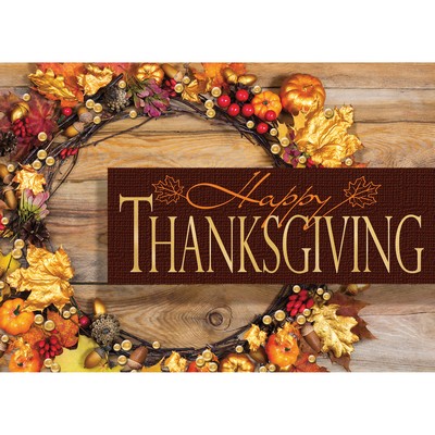 Autumn Harvest Thanksgiving Cards