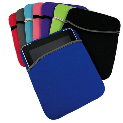 10" Neoprene Vertical Laptop Sleeve