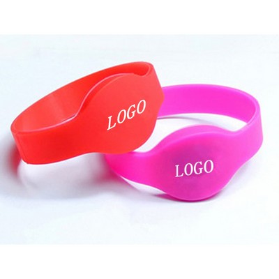 RFID Silicone Bracelet Wristband