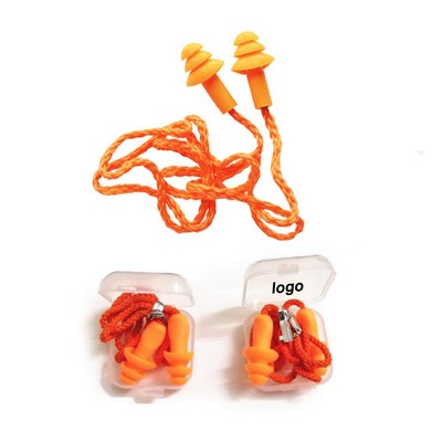 Noise Earplug Cord