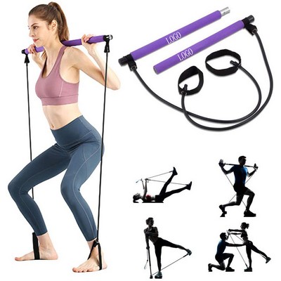 Resistance Bands & Pilates Bar Kit