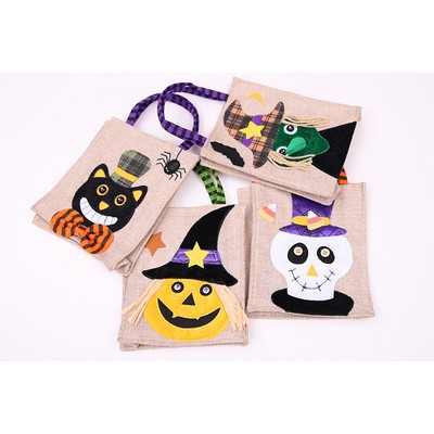 Non-woven Halloween Pumpkin Bag