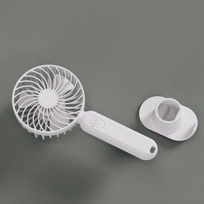 Rechargeable Handheld USB Desk Fan