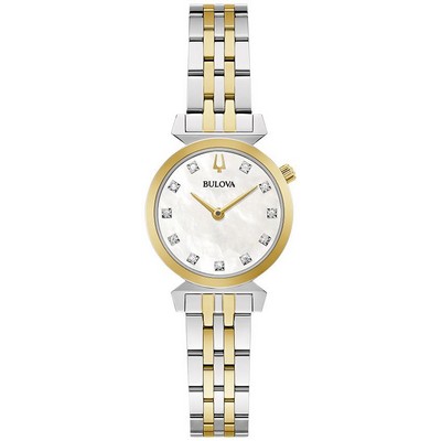 Bulova Ladies' Regatta Diamond Dial Watch